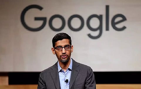 Google CEO Sundar Pichai 