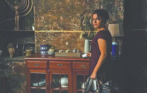 Wamiqa Gabbi in 'Ninaivo Oru Paravai' (Tyler Durden And Kino Fist/Prime Video)