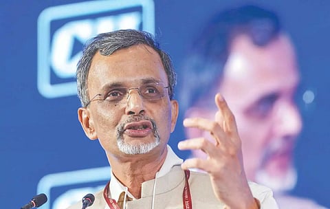 Chief Economic Adviser V Anantha Nageswaran (File)