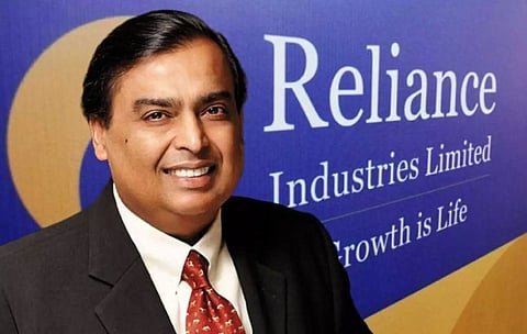 Billionaire Mukesh Ambani