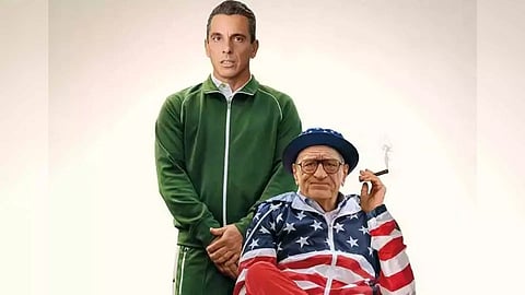 Stills from About My Father