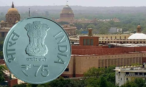 Centre to launch ₹75 coin on inauguration of new Parliament