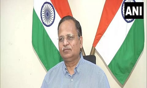 AAP leader Satyendar Jain