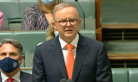  Australia's Prime Minister Anthony Albanese