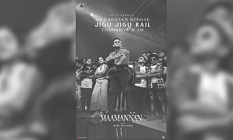 AR Rahman’s Reggae, Jigu Jigu Rail is set to drop toady