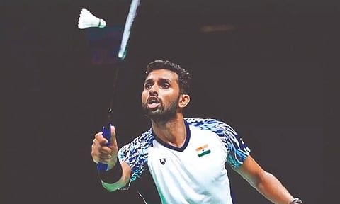 HS Prannoy