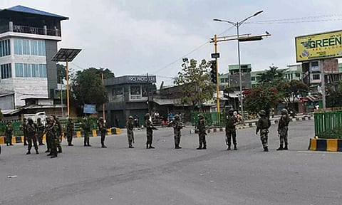 Manipur violence: Indian Army, Assam Rifles beef up security