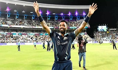 Gujarat Titans skipper Hardik Pandya