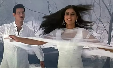  Aamir Khan and Kajol