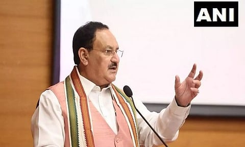 Bharatiya Janata Party president JP Nadda
