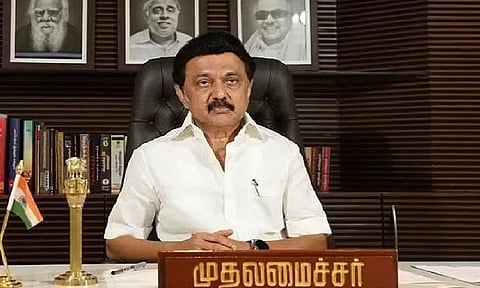 Chief Minister MK Stalin