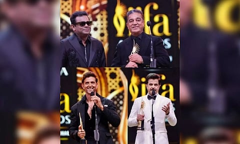 Drishyam 2, Hrithik get top awards; lifetime honour for Kamal at IIFA 2023