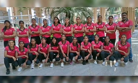 Indian women’s hockey team leaves for Junior Asia Cup