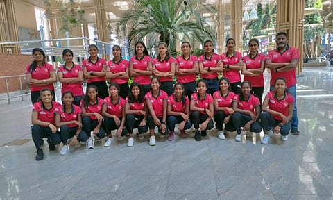 Indian Junior Women's Hockey.