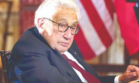 Political visionary or warmonger?