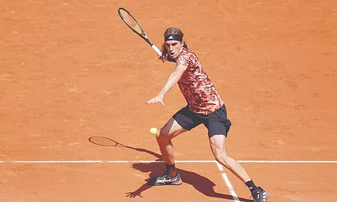 Tsitsipas survives Vesely scare in French Open first round