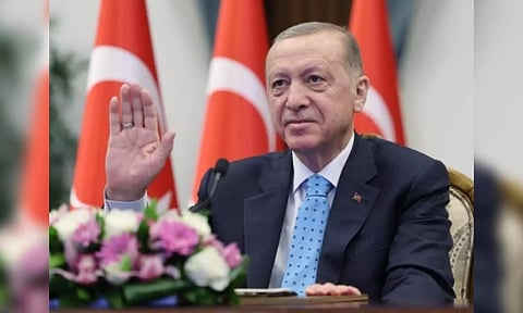 Turkish President Recep Tayyip Erdogan