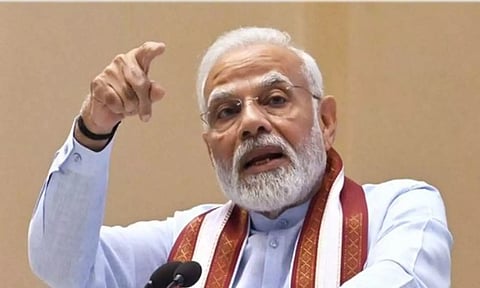 Prime Minister Narendra Modi