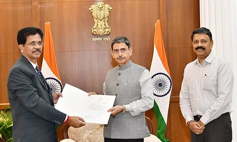 TN Governor appoints Dr K Narayanasamy, as Vice-Chancellor of The Tamil Nadu Dr. MGR Medical University, Chennai