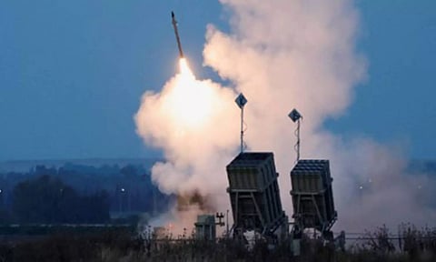 Israeli Navy successfully tests C-Dome defense system