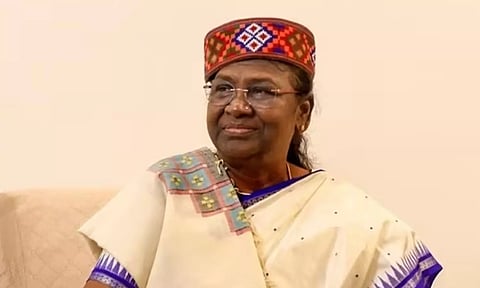 President Droupadi Murmu (PTI) 