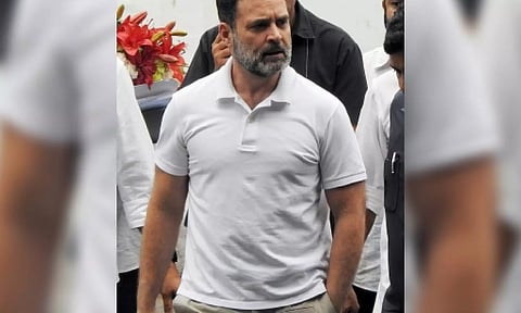 Rahul Gandhi 