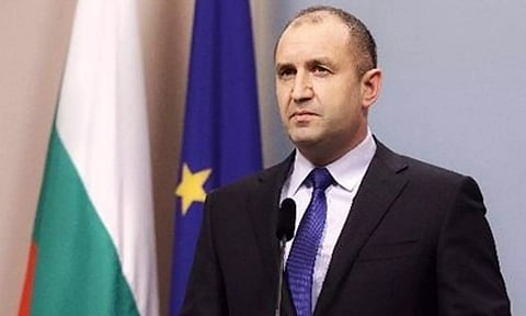 Bulgarian President Rumen Radev