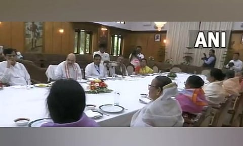 Union Home Minister Amit Shah