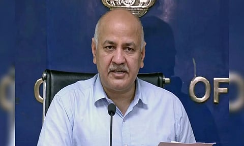  Former Delhi Deputy Chief Minister Manish Sisodia