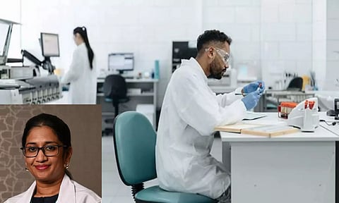 Representative image; (inset) Dr Madhuri Kasi