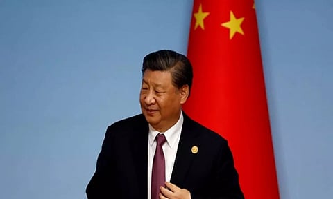 Chinese President Xi Jinping