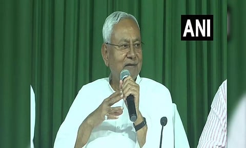 Chief Minister Nitish Kumar