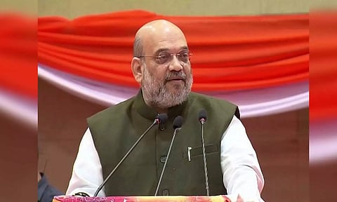 Union Home Minister Amit Shah