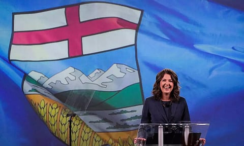 Danielle Smith (Reuters)