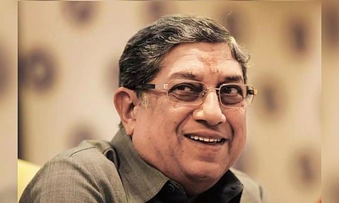 Vice Chairman N Srinivasan