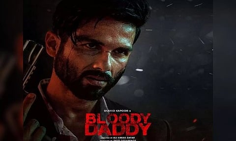 'Bloody Daddy' poster 