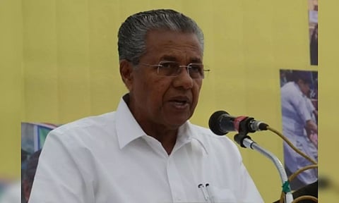 Kerala Chief Minister Pinarayi Vijayan