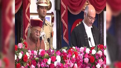 Justice MS Ramachandra Rao sworn in as Himachal Pradesh High Court Chief Justice (Photo/ANI)