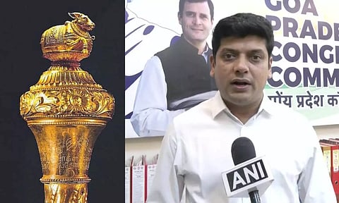 Sengol (sceptre); Amit Patkar