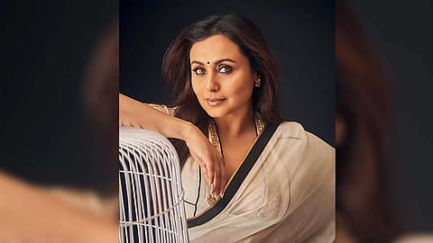  Actor Rani Mukerji (Image: Instagram)