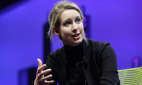 Elizabeth Holmes (AP)