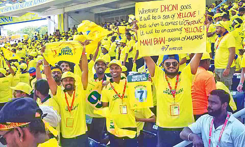 Grounded by fan's love