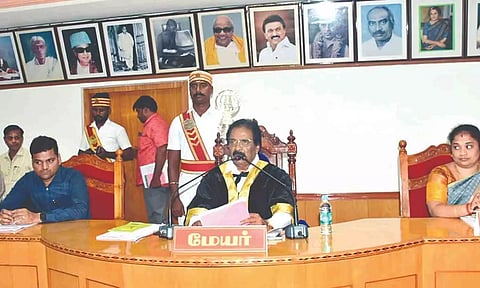 Allies find fault with Tiruchy Corporation works