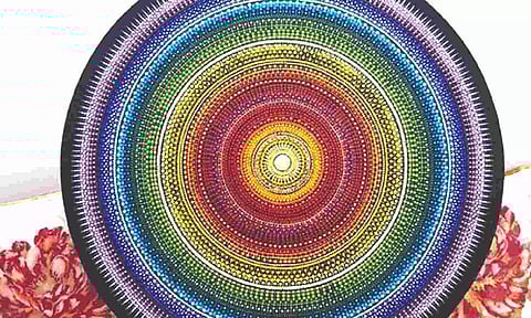 Mandala art: Unlocking therapeutic power of self-expression