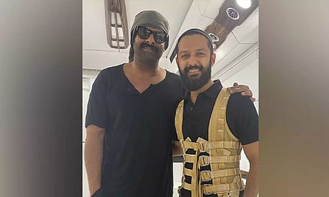 Vatsal Sheth with Prabhas