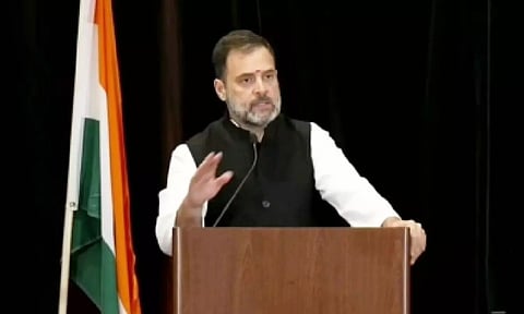 Former Congress President Rahul Gandhi