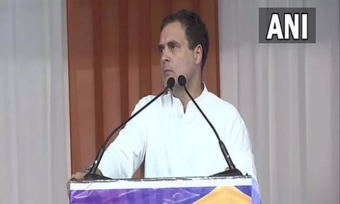 Rahul Gandhi says Modi thinks he knows more than God, calls him ‘specimen’