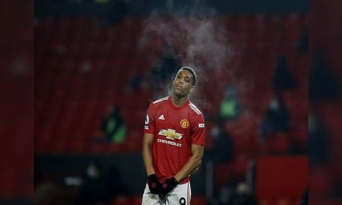 Manchester United forward Anthony Martial (Photo: Reuters)