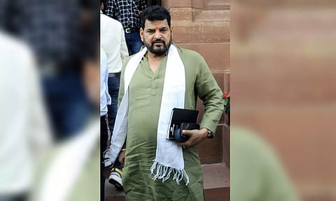 Brij Bhushan Sharan Singh (IANS)