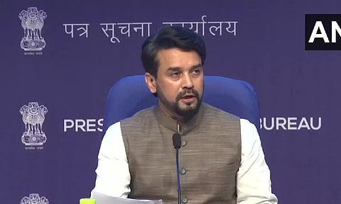  Sports Minister Anurag Thakur
